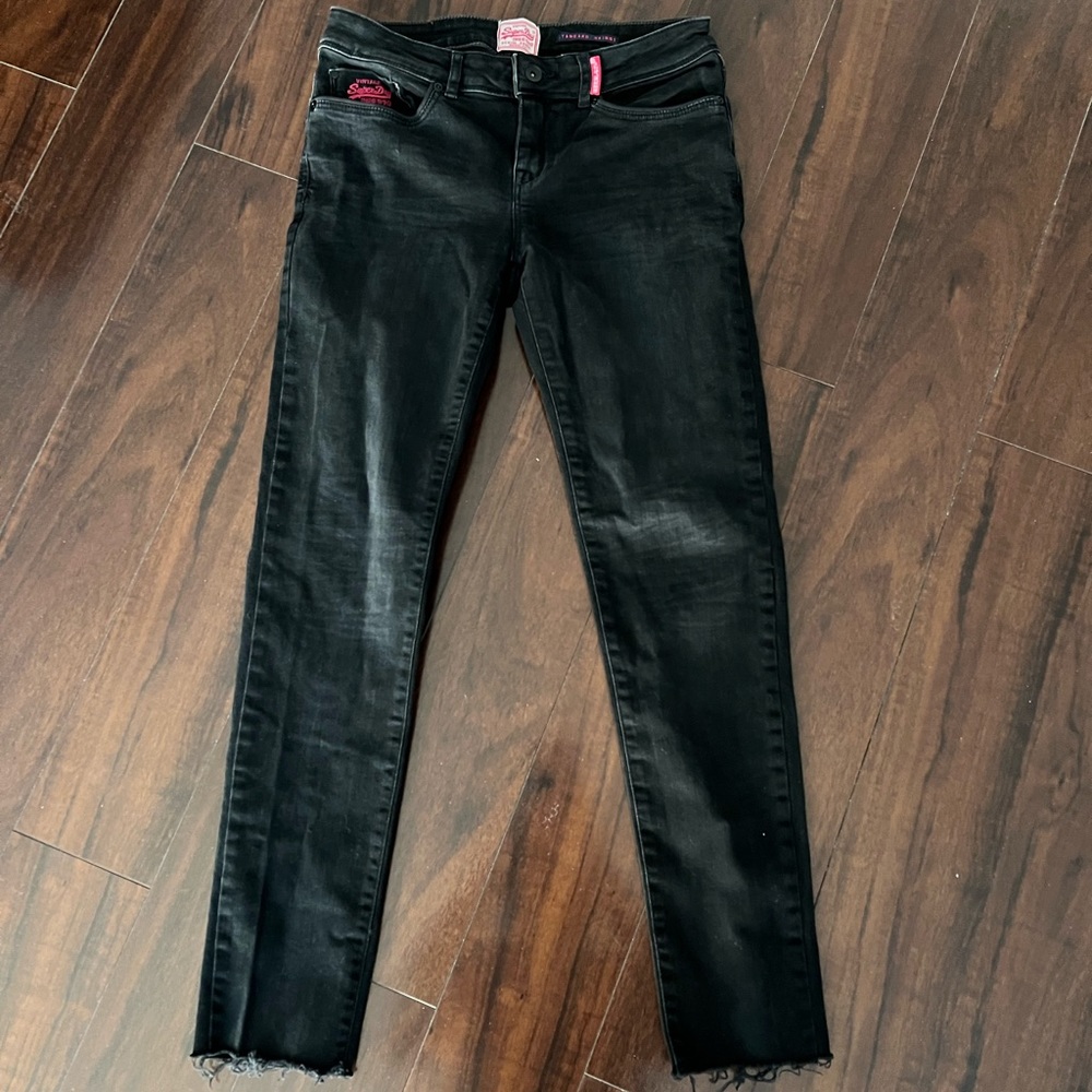 superdry standard skinny jeans